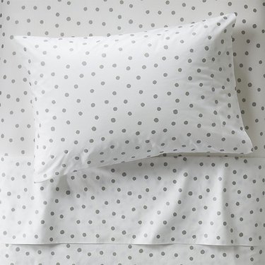 polka dot sheets