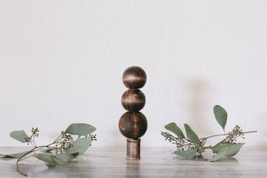 DIY wooden Christmas tree