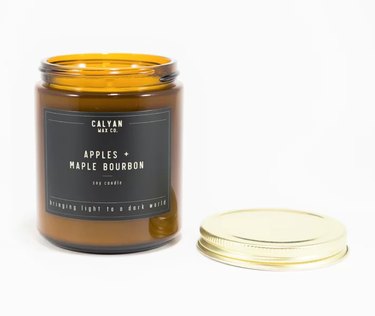 Calyan Wax Co. Apples and Maple Bourbon Candle