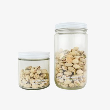 Goods Holding Company’s Reusable Jars with Tare Weight