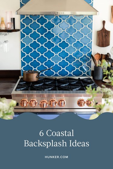 Coastal Backsplash Ideas and Inspiration