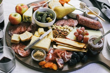 Ultimate charcuterie board