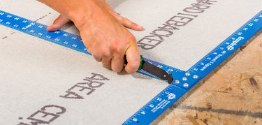 scoring cementboard