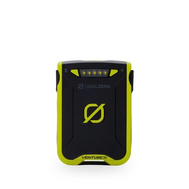 black and green power bank