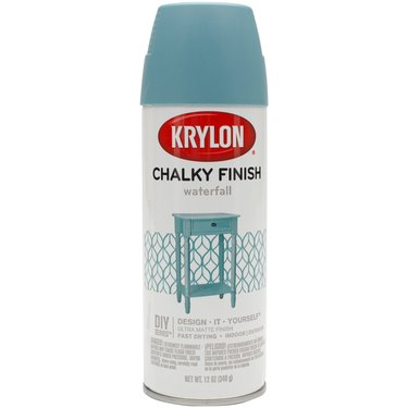 krylon chalky finish spray paint