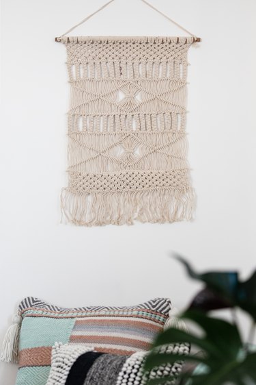 Macrame wall hanging