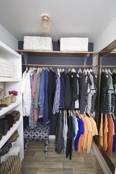 Industrial Pipe Closet Ideas and Inspiration | Hunker
