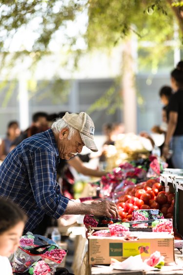 Farmer's Market at Fremont