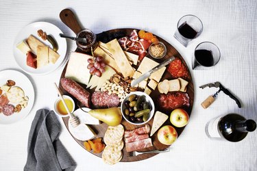 Ultimate charcuterie board