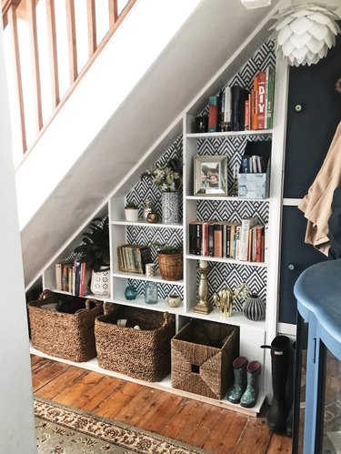 Under-the-Stairs Storage Ideas and Inspiration  Hunker