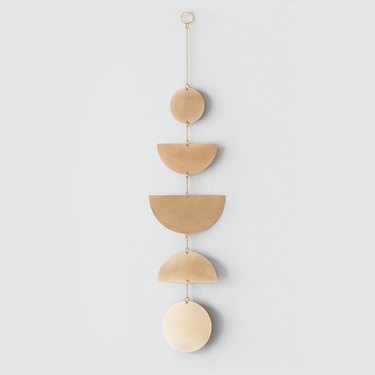 gold wall hanging