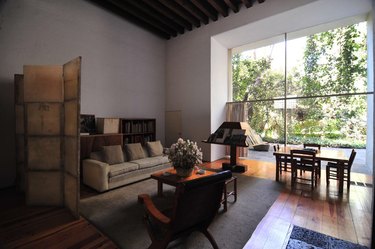 Interior of Casa Luis Barragan