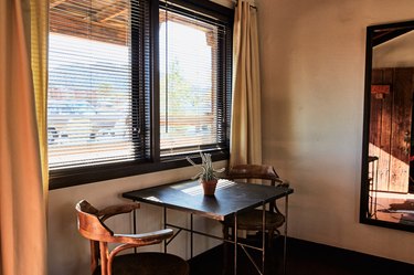 Pioneertown Motel room