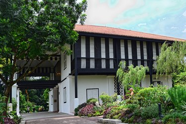 Black & White Bungalows Singapore