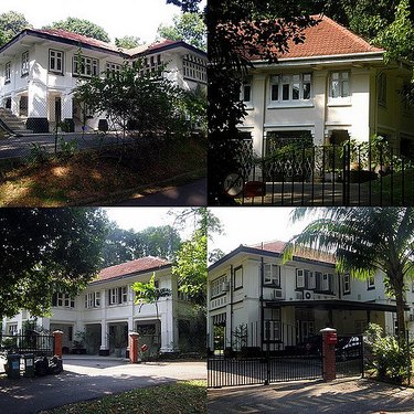 Black & White Bungalows Singapore