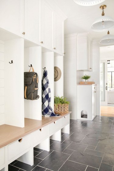 Bria Hammel Interiors mudroom