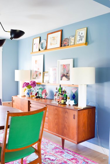 PMQ For Two Dining Room Picture Ledges