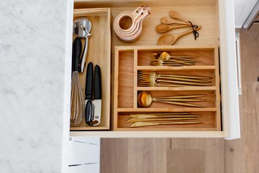 How to Organize Your Kitchen Cabinets Once and for All