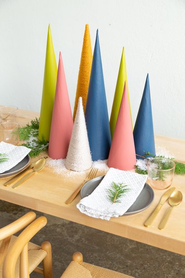 Holiday Colorful Centerpiece