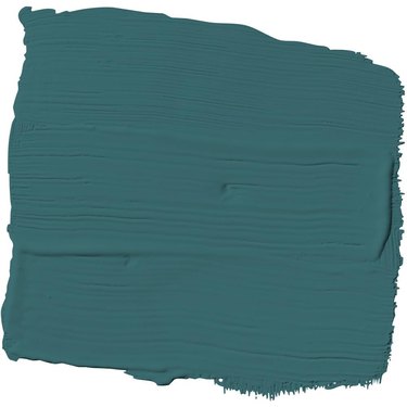 Teal Paint
