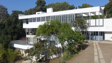 exterior of Lovell Health House