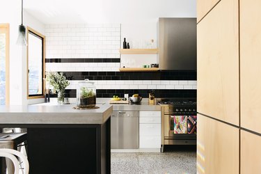 Kitchen in Holden Street House by Nest Architects