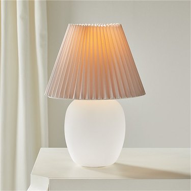 CB2 Alluretable Lamp, $119