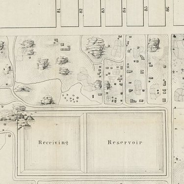 map of Seneca Village