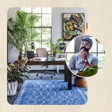 In My Element: Hilton Carter's Botanical Home Office | Hunker