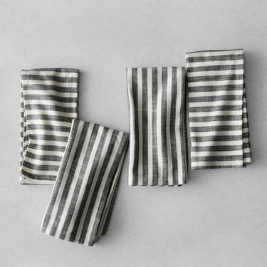 hearth and hand striped napkins