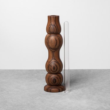 hearth and hand wood vase