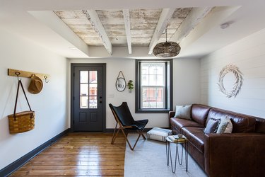 farmhouse living room