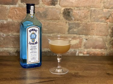 Bombay Sapphire Bee's Knees recipe