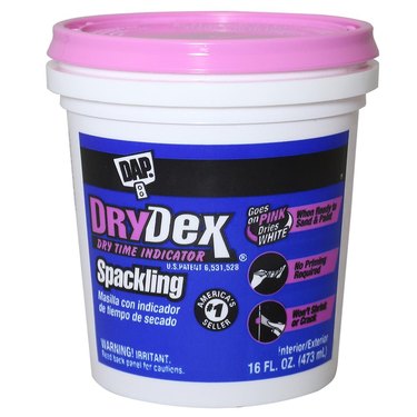 Quick-Dry Spackle