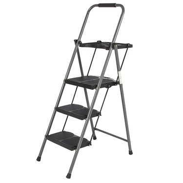 3-step folding ladder