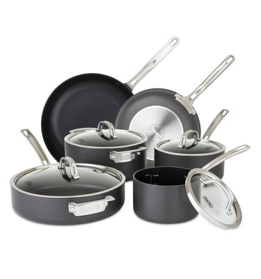 Nordstrom Anniversary Sale Viking Hard Anodized Nonstick 10-Piece Cookware Set