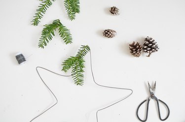 DIY Wire Wreaths