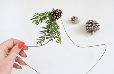 DIY Wire Wreaths