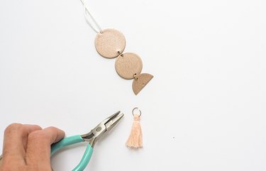 DIY Rose Gold Ornaments