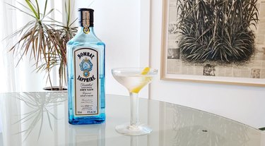 Bombay Sapphire Martini recipe