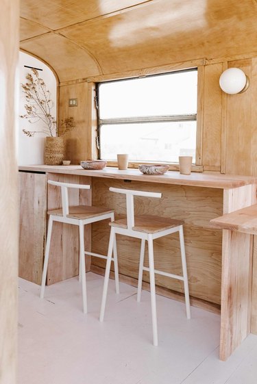 dining space with desert decor