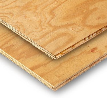 plywood subfloor
