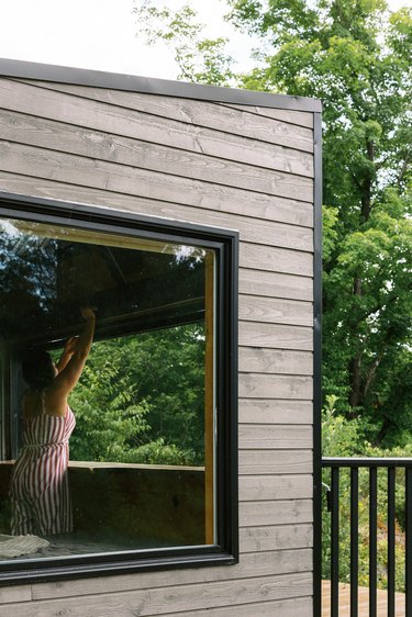 Cabinscape cabin window