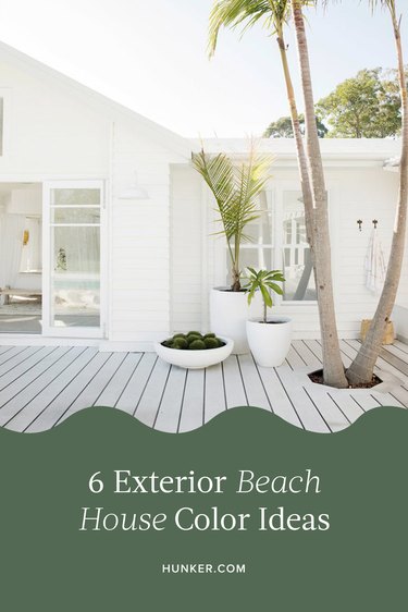 Exterior Beach House Colors: Ideas and Inspiration