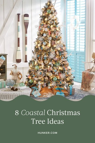 Coastal Christmas Tree Ideas and Inspiration