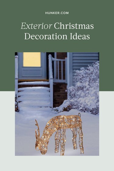 Exterior Christmas Decorations Ideas and Inspiration