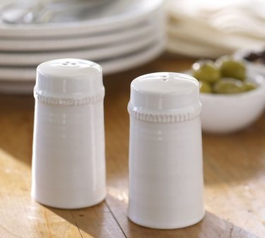 Pottery Barn Gabriella Salt & Pepper Shakers