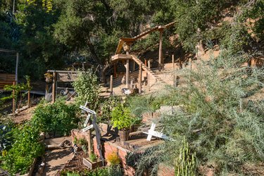 The farmstead property at Kawalek and Navarro's home