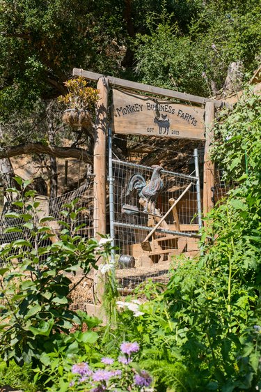 The farmstead property at Kawalek and Navarro's home