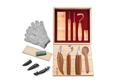 WAYCOM Wood Carving Tools Set